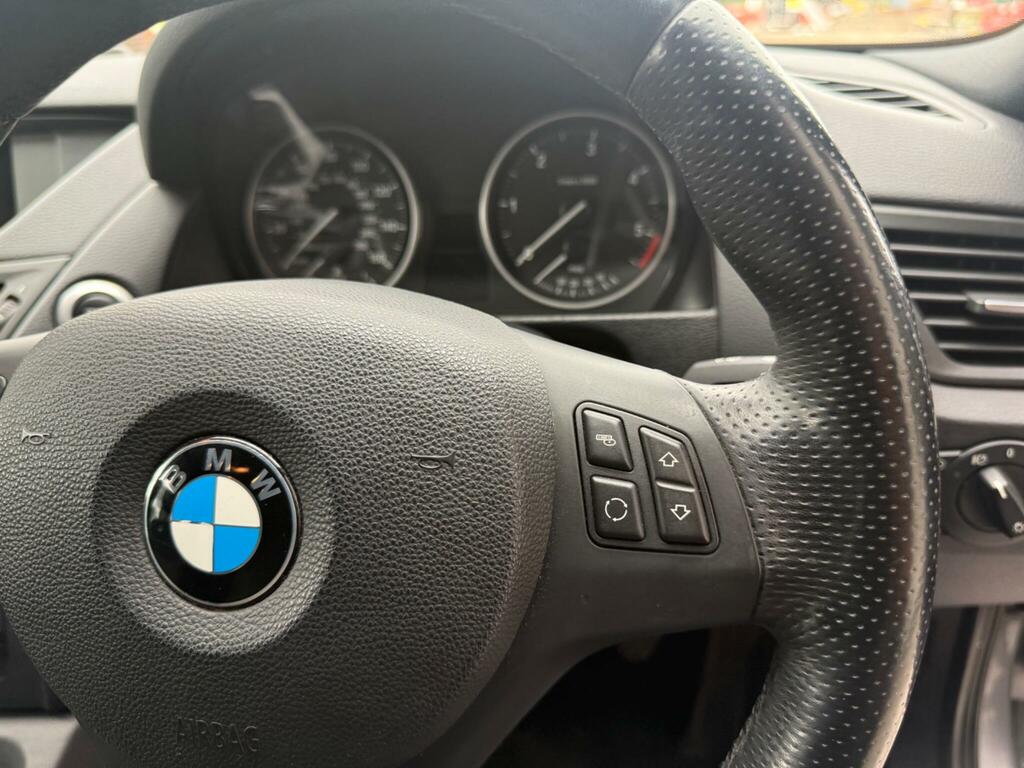 BMW X1 2.0I M Sport X Drive Black #45