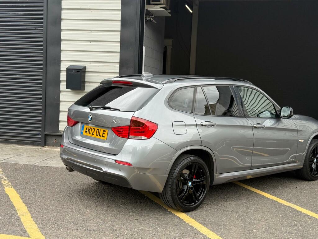 BMW X1 2.0I M Sport X Drive Black #32