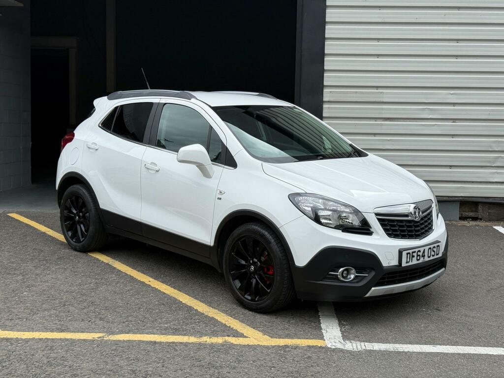 Vauxhall Mokka Se White