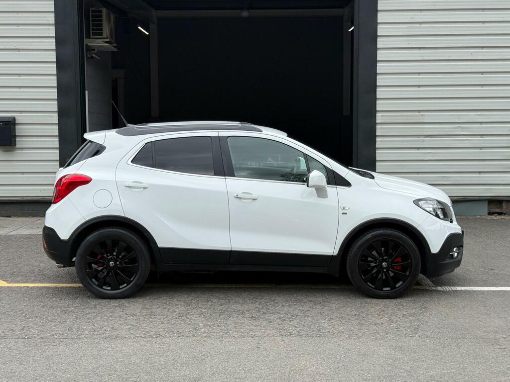 Vauxhall Mokka Se White #4
