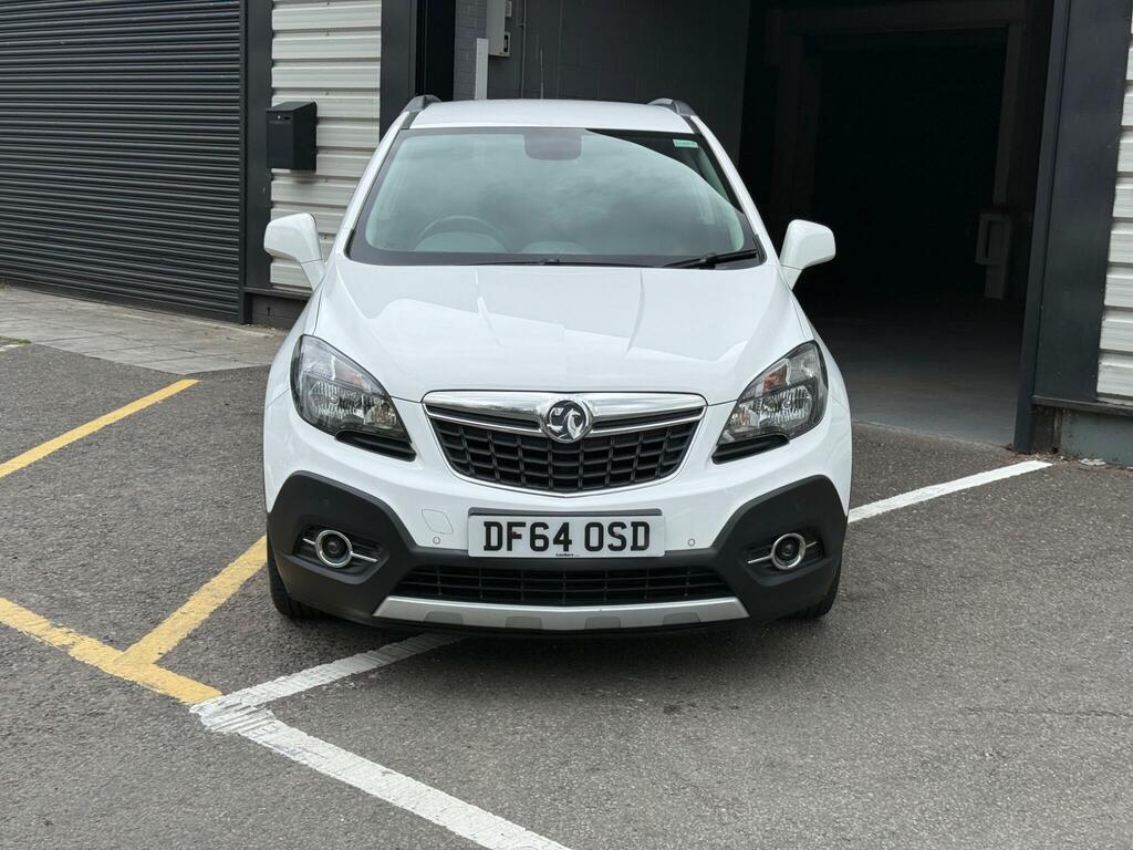 Vauxhall Mokka Se White #3
