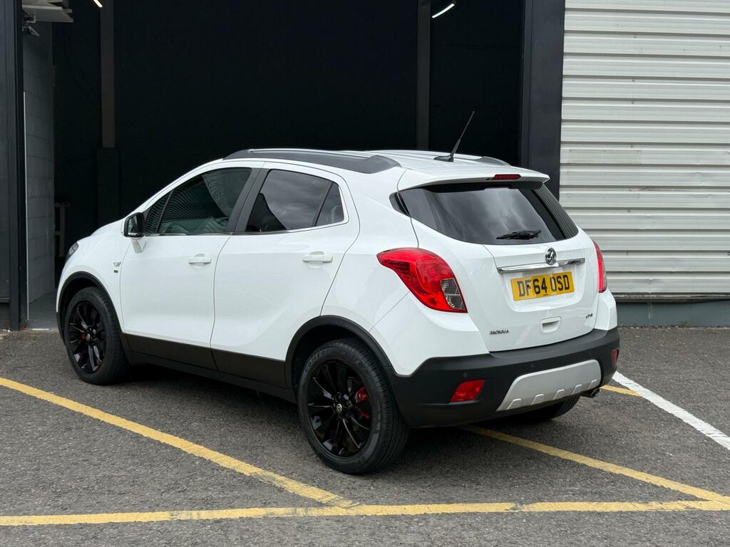 Vauxhall Mokka Se White #5