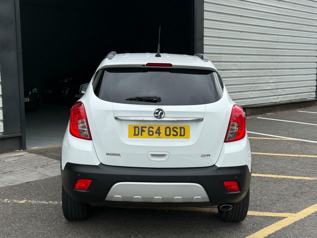 Vauxhall Mokka Se White #6