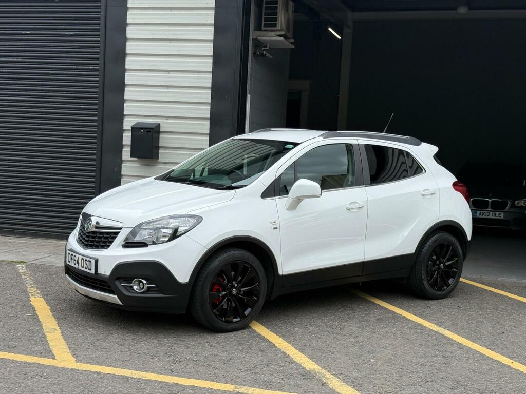 Vauxhall Mokka Se White #2