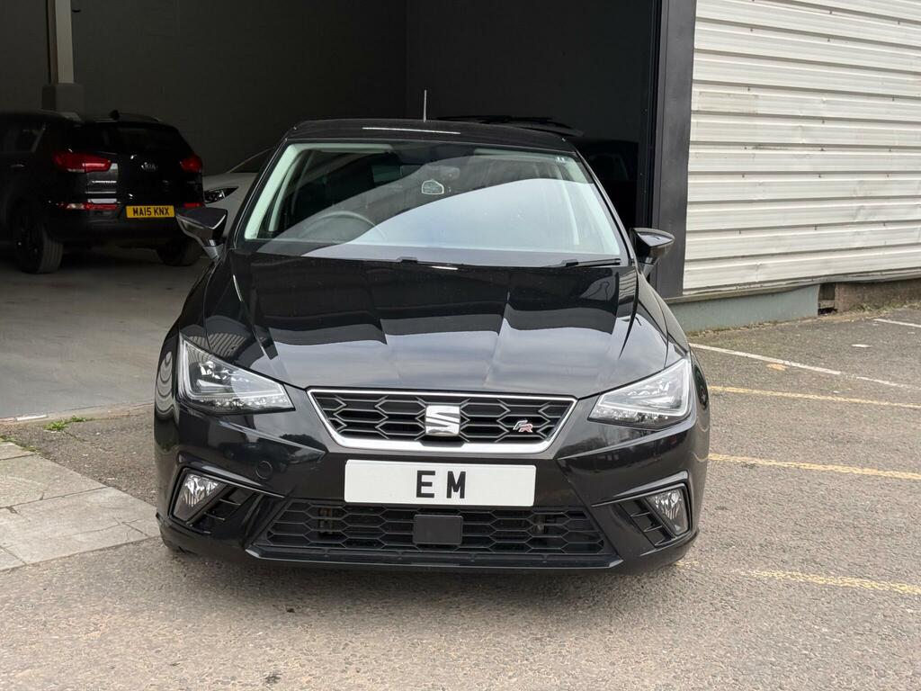 Seat Ibiza 1.0 Mpi Fr Hatchback Euro 6 Ss Blue #14