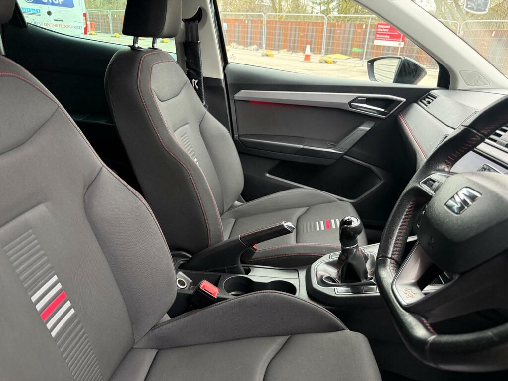 Seat Ibiza 1.0 Mpi Fr Hatchback Euro 6 Ss Blue #39