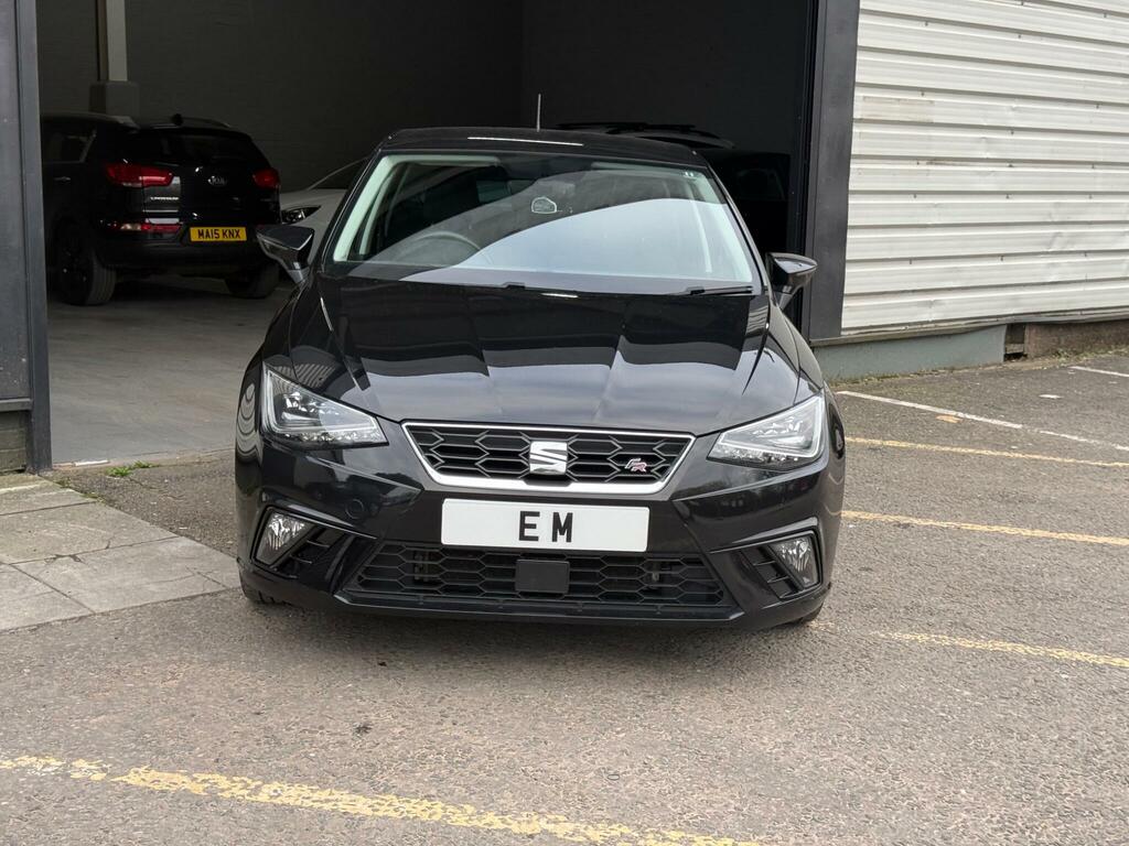 Seat Ibiza 1.0 Mpi Fr Hatchback Euro 6 Ss Blue #15