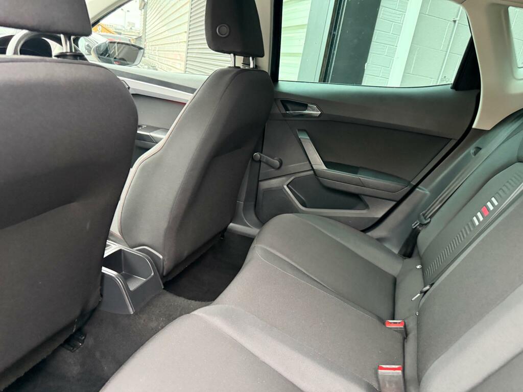 Seat Ibiza 1.0 Mpi Fr Hatchback Euro 6 Ss Blue #38