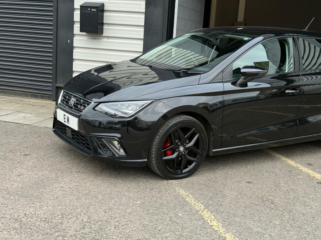 Seat Ibiza 1.0 Mpi Fr Hatchback Euro 6 Ss Blue #12