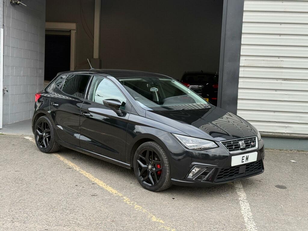 Seat Ibiza 1.0 Mpi Fr Hatchback Euro 6 Ss Blue #7