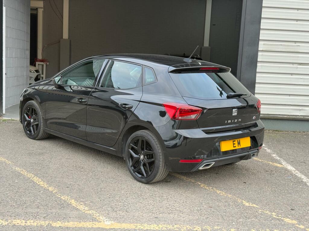 Seat Ibiza 1.0 Mpi Fr Hatchback Euro 6 Ss Blue #29