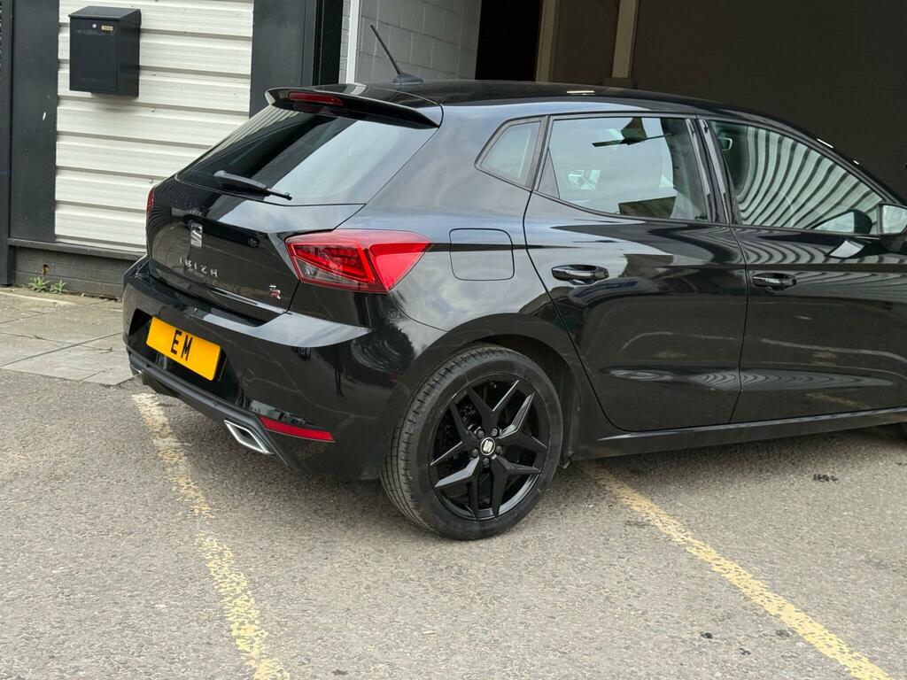 Seat Ibiza 1.0 Mpi Fr Hatchback Euro 6 Ss Blue #25