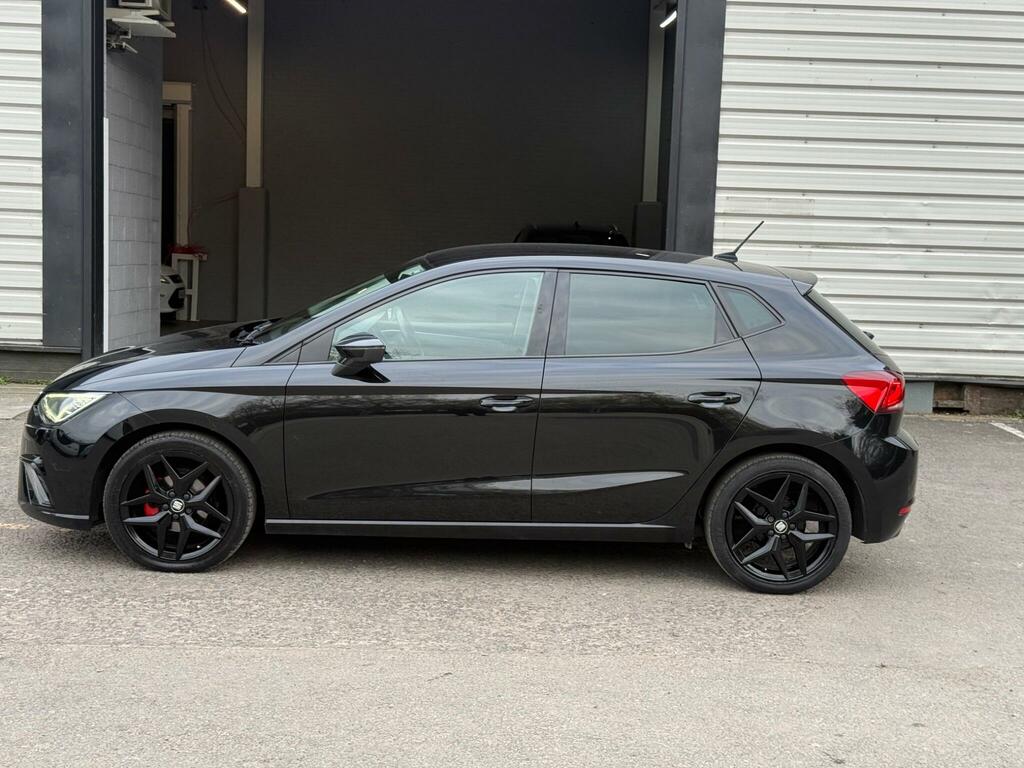 Seat Ibiza 1.0 Mpi Fr Hatchback Euro 6 Ss Blue #22
