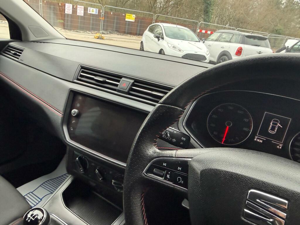 Seat Ibiza 1.0 Mpi Fr Hatchback Euro 6 Ss Blue #41