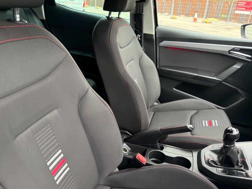 Seat Ibiza 1.0 Mpi Fr Hatchback Euro 6 Ss Blue #42