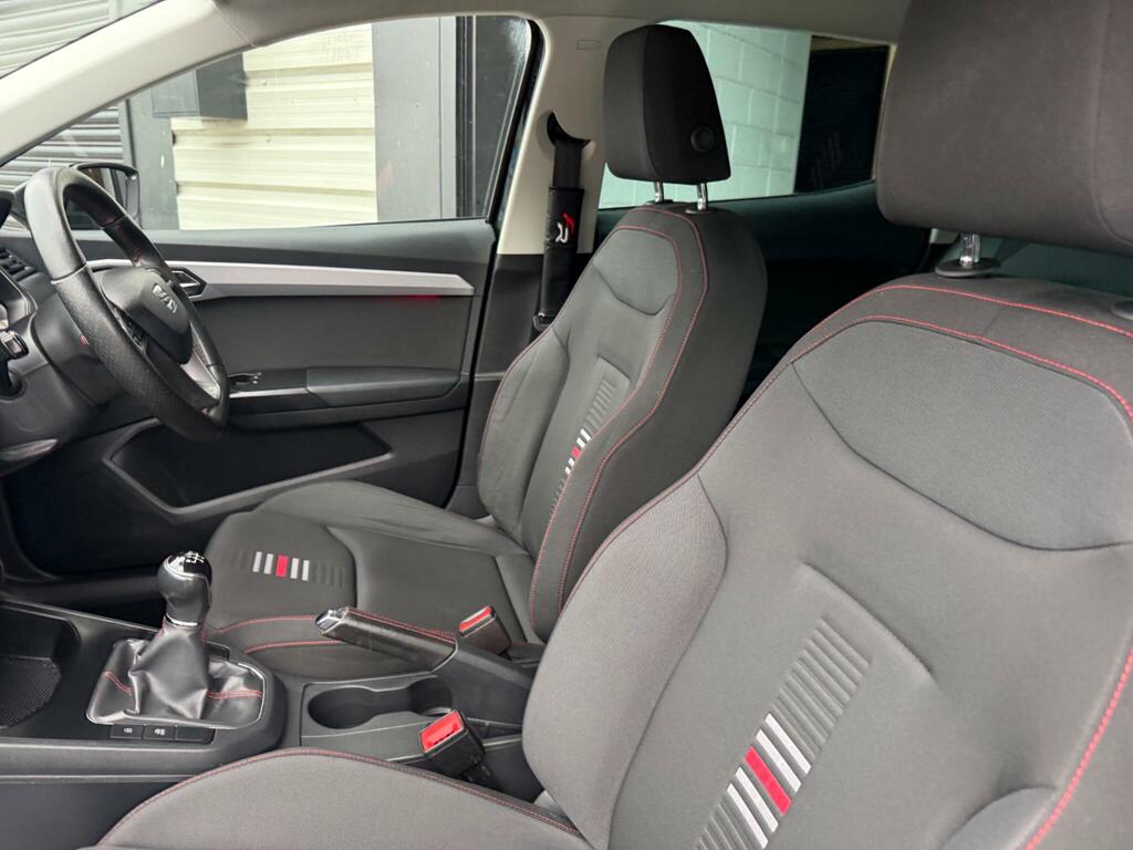 Seat Ibiza 1.0 Mpi Fr Hatchback Euro 6 Ss Blue #45