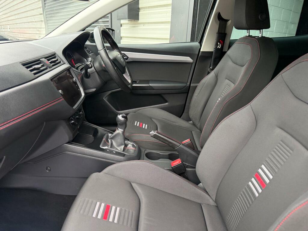 Seat Ibiza 1.0 Mpi Fr Hatchback Euro 6 Ss Blue #34
