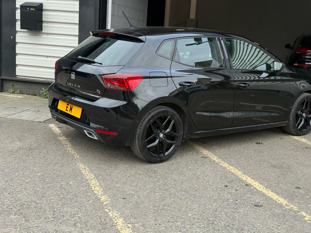 Seat Ibiza 1.0 Mpi Fr Hatchback Euro 6 Ss Blue #24