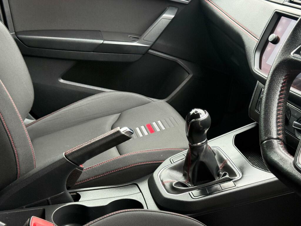 Seat Ibiza 1.0 Mpi Fr Hatchback Euro 6 Ss Blue #40