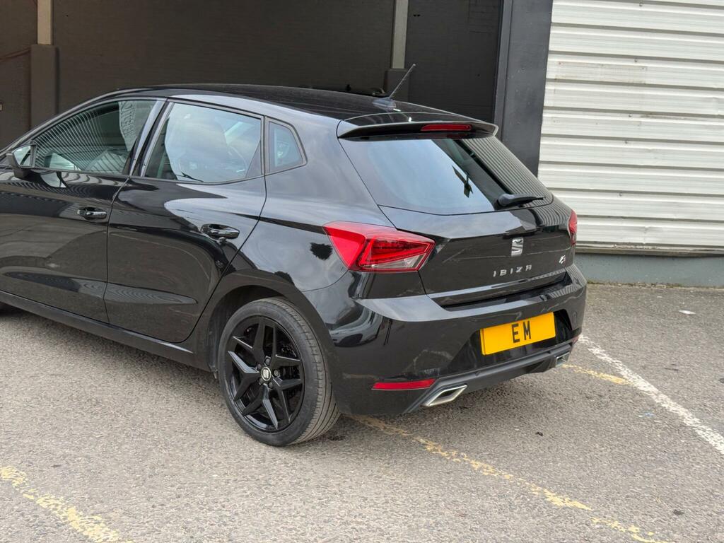 Seat Ibiza 1.0 Mpi Fr Hatchback Euro 6 Ss Blue #27