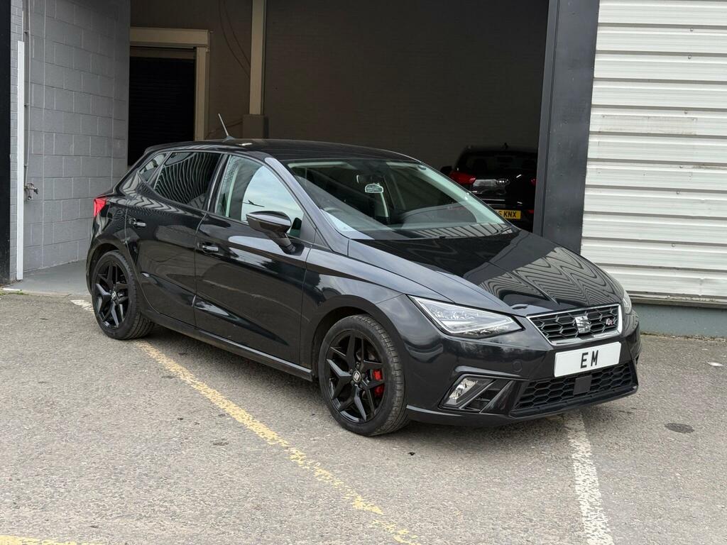 Seat Ibiza 1.0 Mpi Fr Hatchback Euro 6 Ss Blue #9
