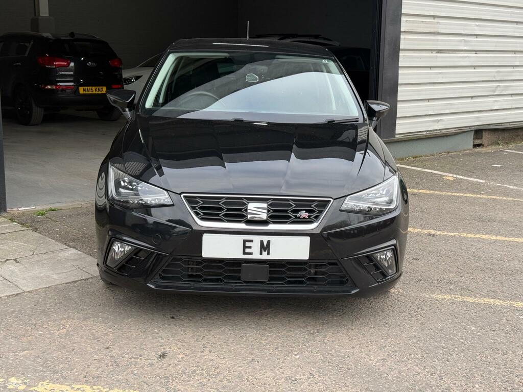 Seat Ibiza Fr Black #3