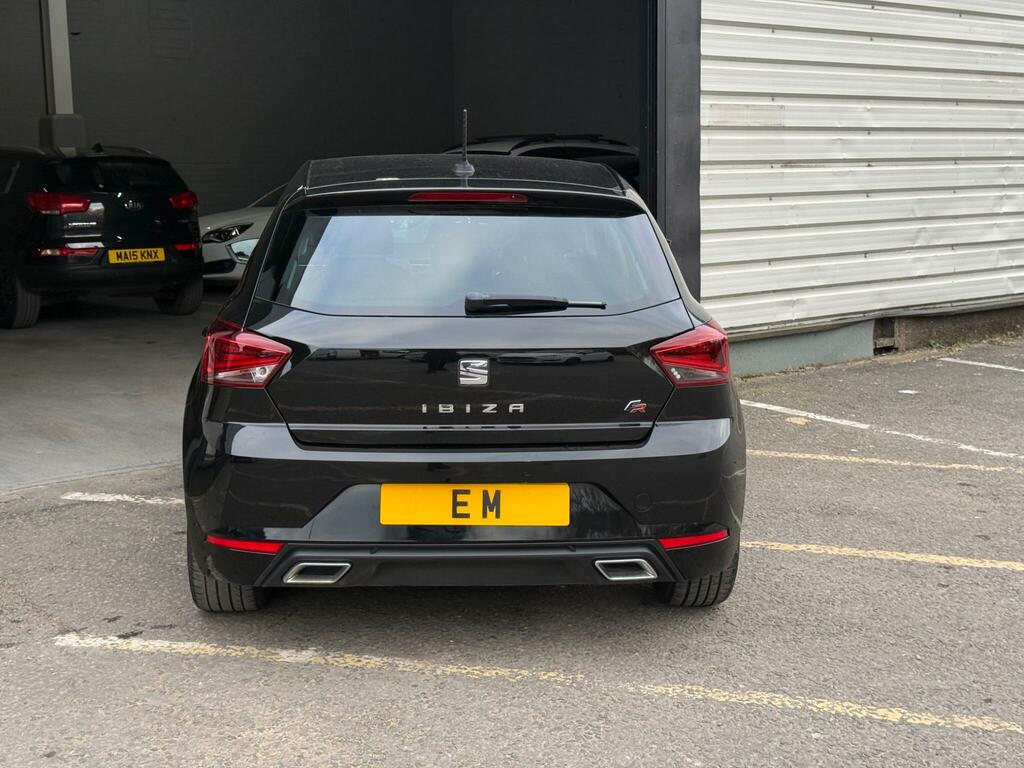 Seat Ibiza 1.0 Mpi Fr Hatchback Euro 6 Ss Blue #30