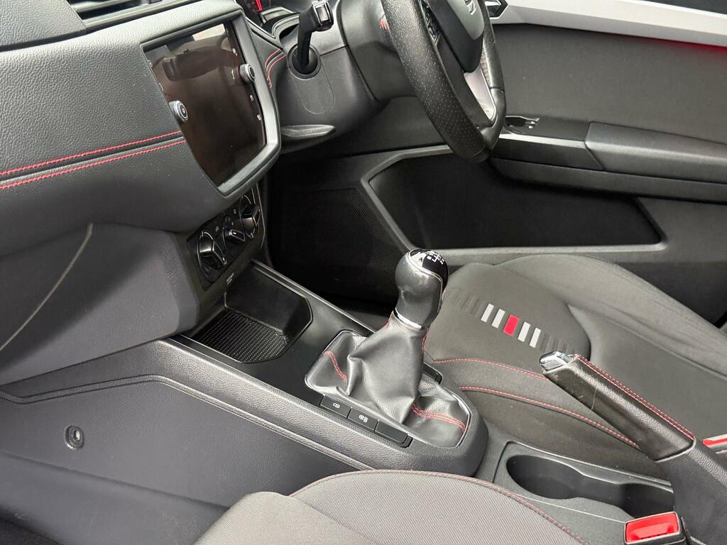 Seat Ibiza 1.0 Mpi Fr Hatchback Euro 6 Ss Blue #33
