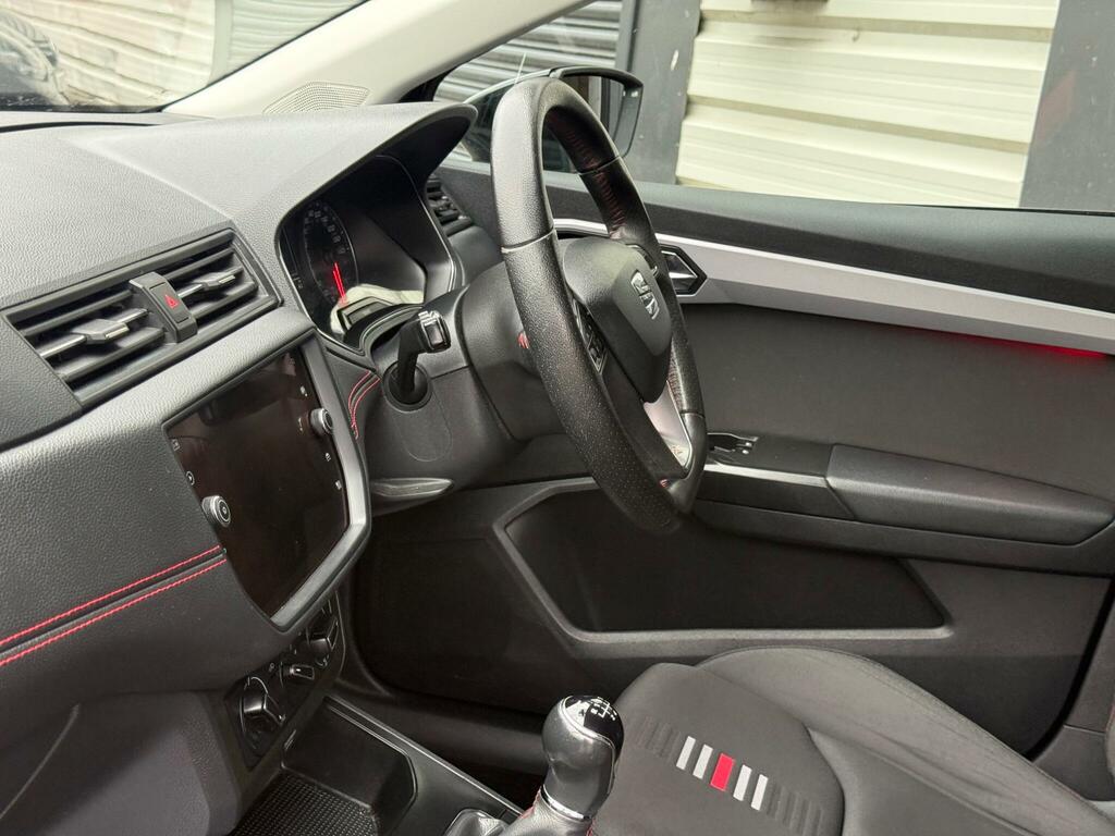 Seat Ibiza 1.0 Mpi Fr Hatchback Euro 6 Ss Blue #44
