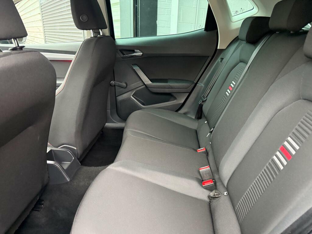 Seat Ibiza 1.0 Mpi Fr Hatchback Euro 6 Ss Blue #37