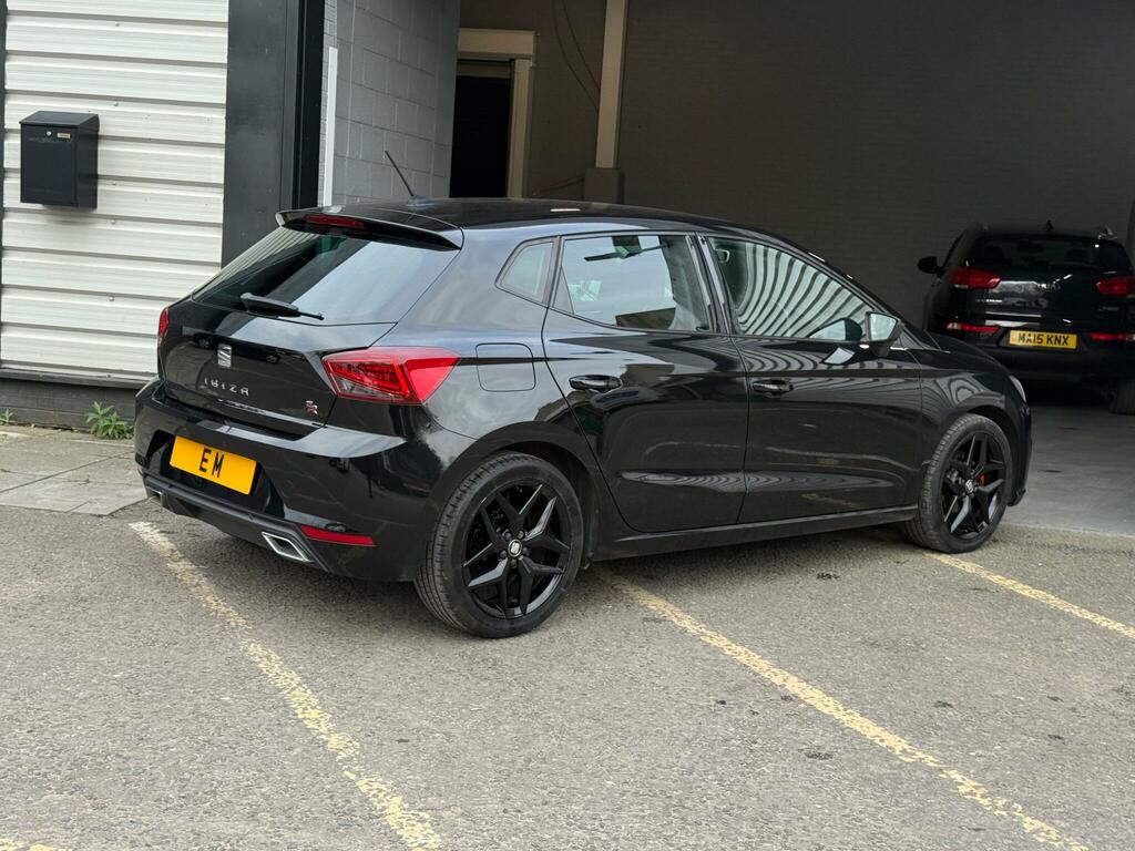 Seat Ibiza Fr Black #5