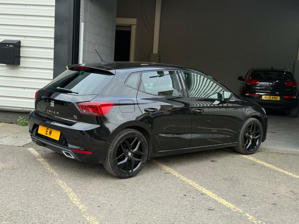 Seat Ibiza 1.0 Mpi Fr Hatchback Euro 6 Ss Blue #23