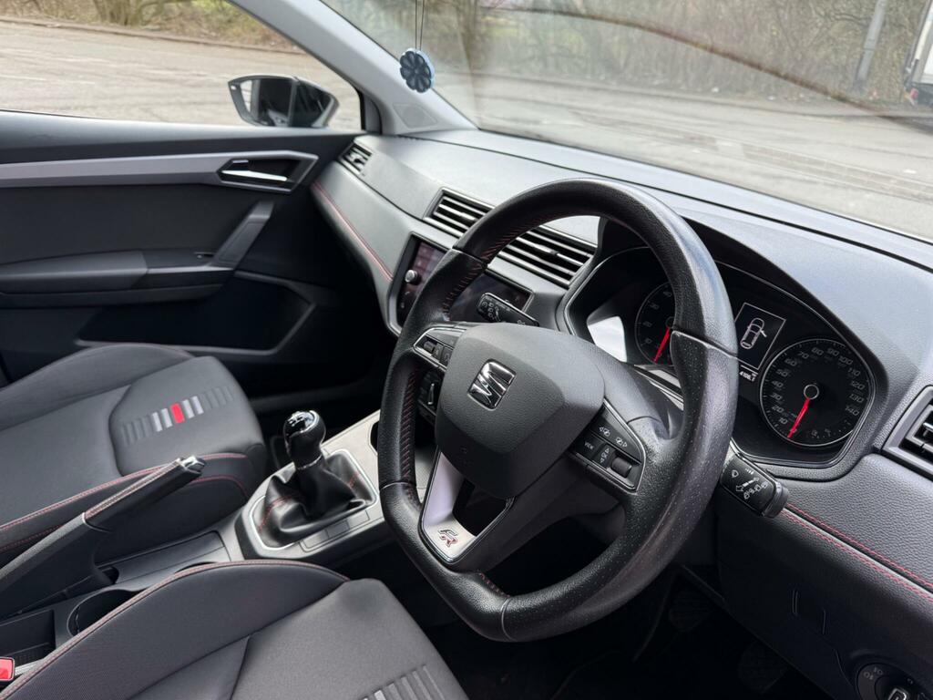 Seat Ibiza 1.0 Mpi Fr Hatchback Euro 6 Ss Blue #46
