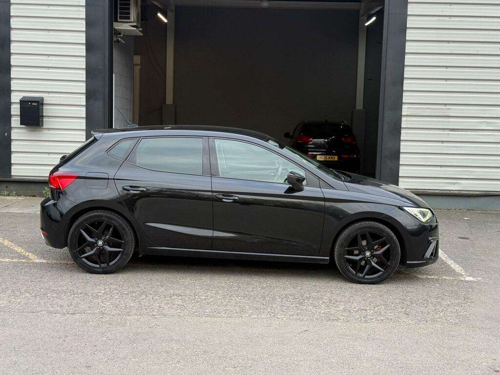 Seat Ibiza 1.0 Mpi Fr Hatchback Euro 6 Ss Blue #19
