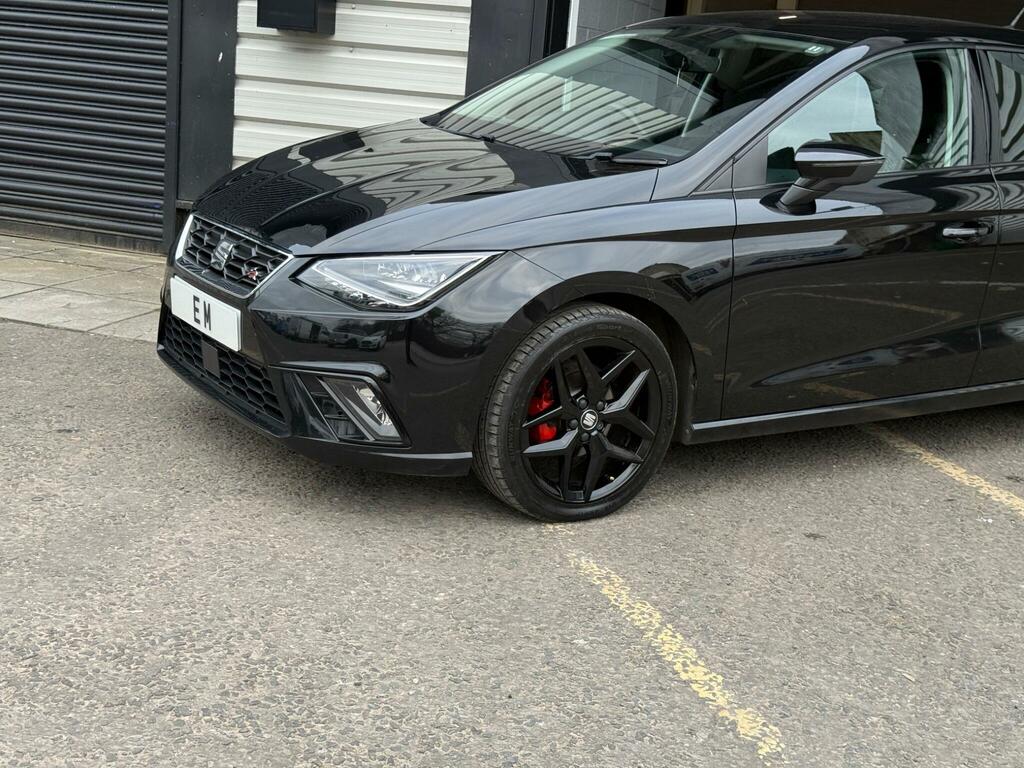 Seat Ibiza 1.0 Mpi Fr Hatchback Euro 6 Ss Blue #10