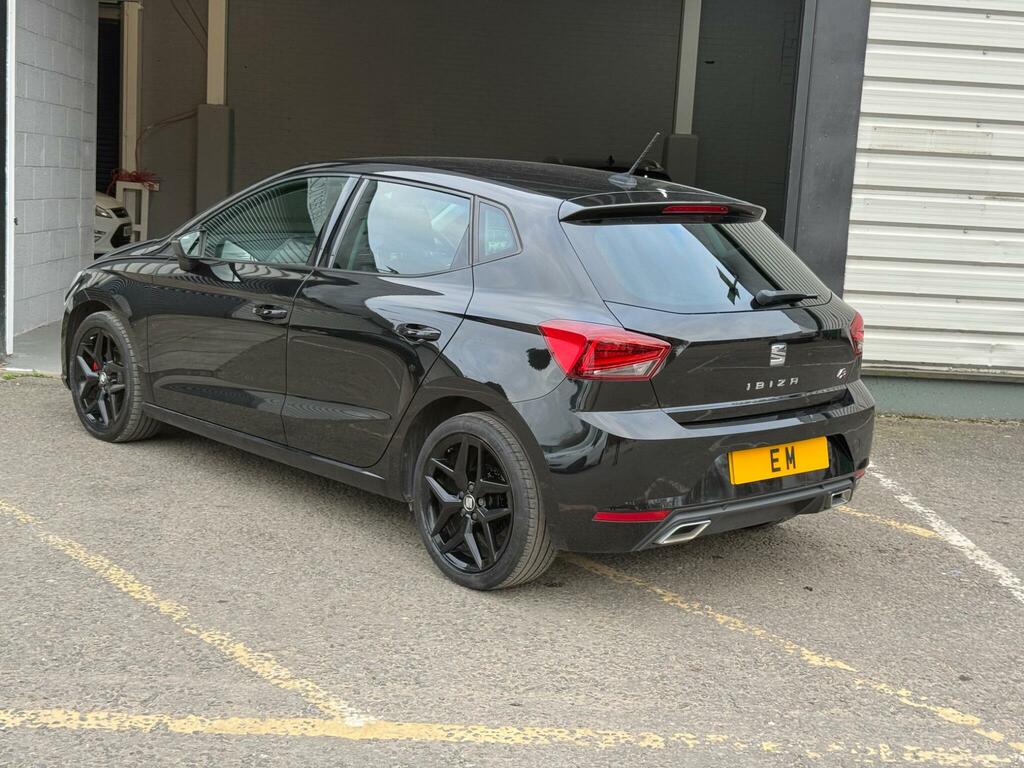Seat Ibiza 1.0 Mpi Fr Hatchback Euro 6 Ss Blue #28