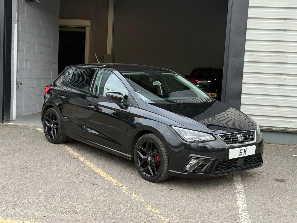 Seat Ibiza 1.0 Mpi Fr Hatchback Euro 6 Ss Blue #8