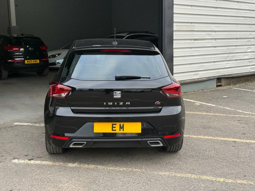 Seat Ibiza 1.0 Mpi Fr Hatchback Euro 6 Ss Blue #31