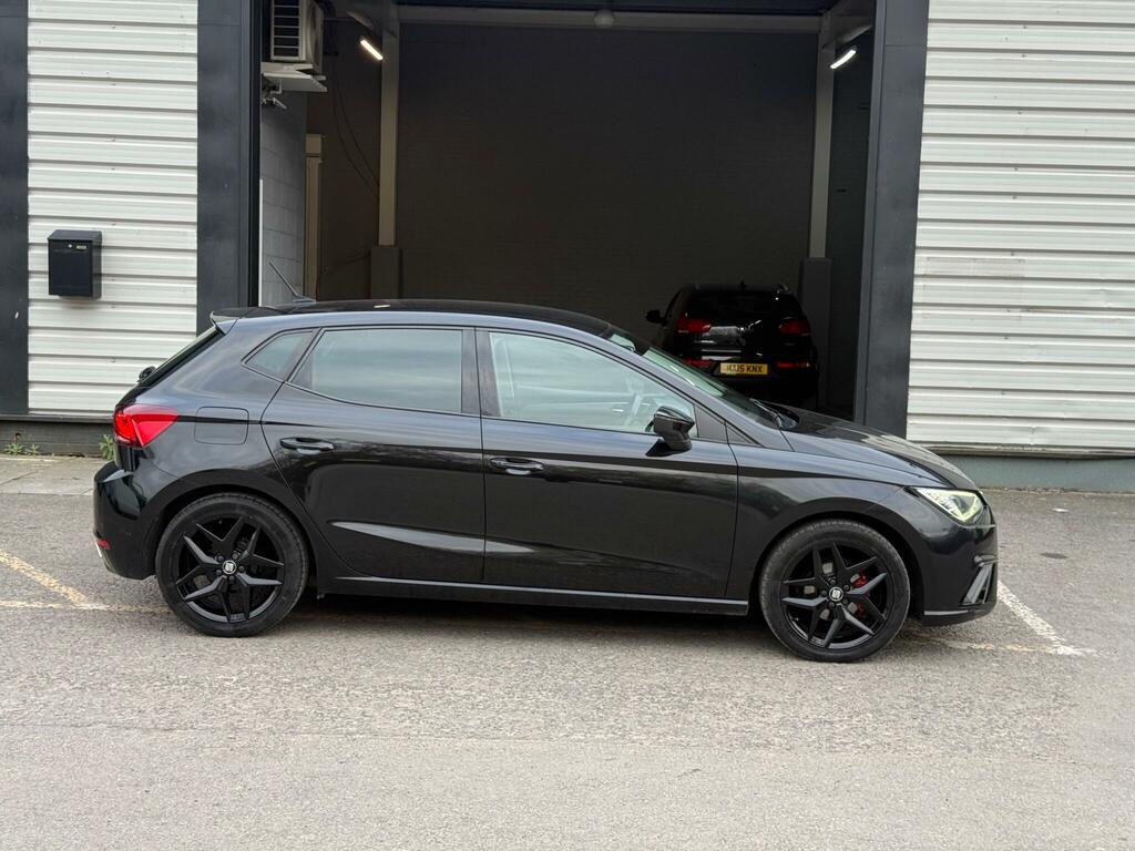 Seat Ibiza Fr Black #4