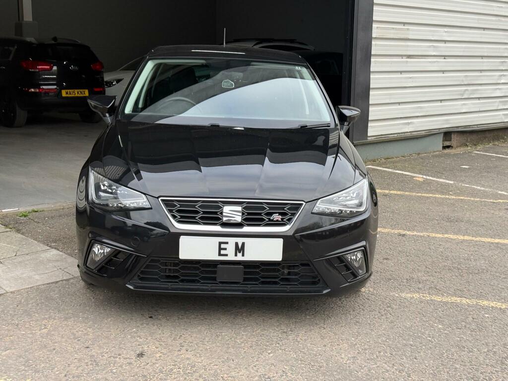 Seat Ibiza 1.0 Mpi Fr Hatchback Euro 6 Ss Blue #13