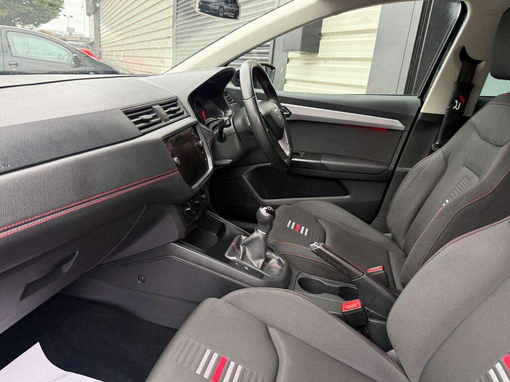 Seat Ibiza 1.0 Mpi Fr Hatchback Euro 6 Ss Blue #32