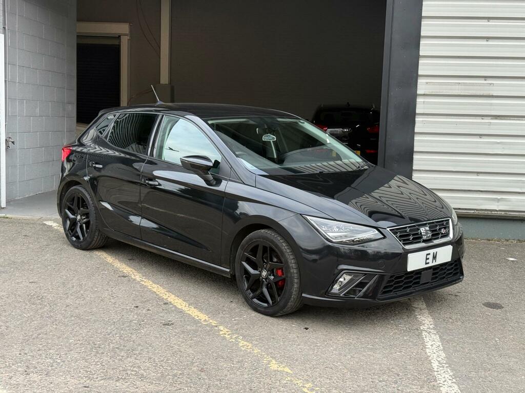 Seat Ibiza Fr Black