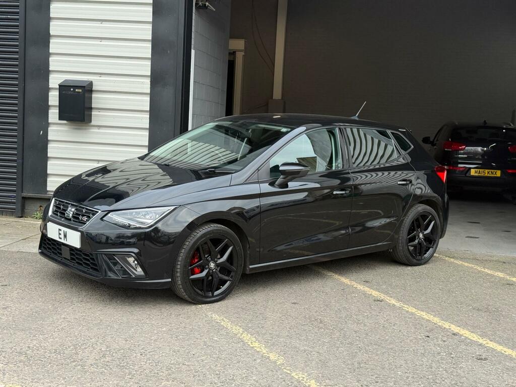 Seat Ibiza Fr Black #2