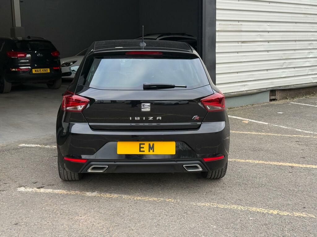 Seat Ibiza Fr Black #6