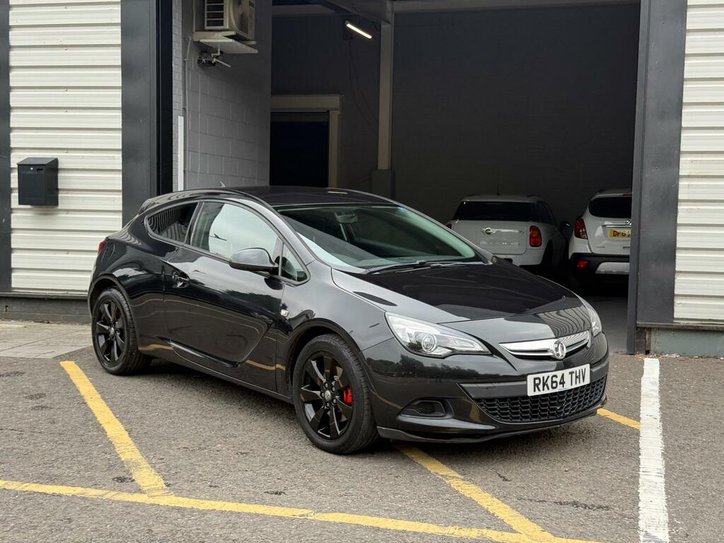 Vauxhall Astra GTC 1.6T Ecotec 16V Sport Euro 5 Ss Black