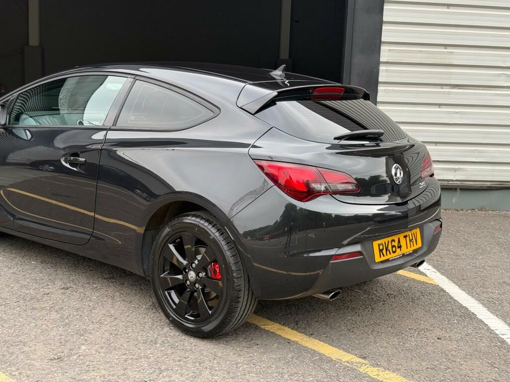 Vauxhall Astra GTC 1.6T Ecotec 16V Sport Euro 5 Ss Black #5