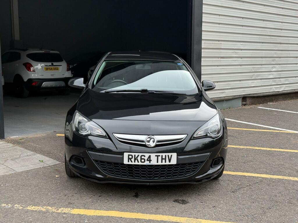 Vauxhall Astra GTC Coupe White #19