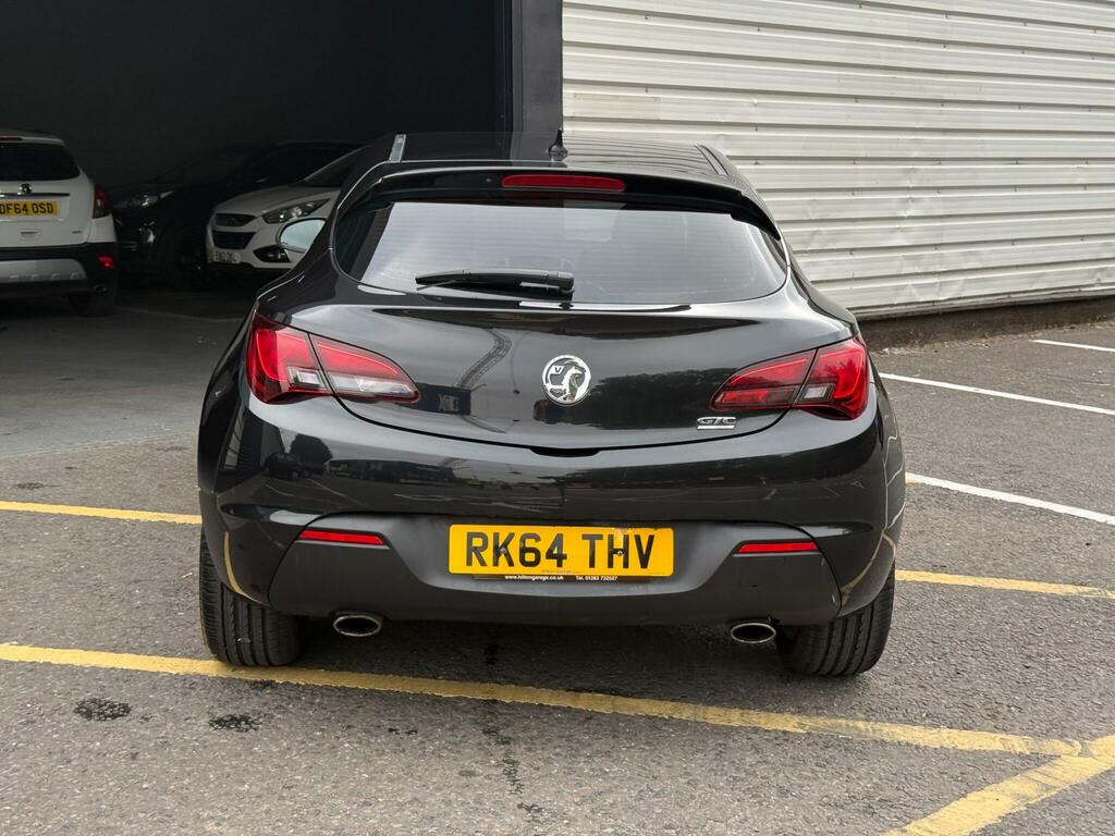 Vauxhall Astra GTC Coupe White #44