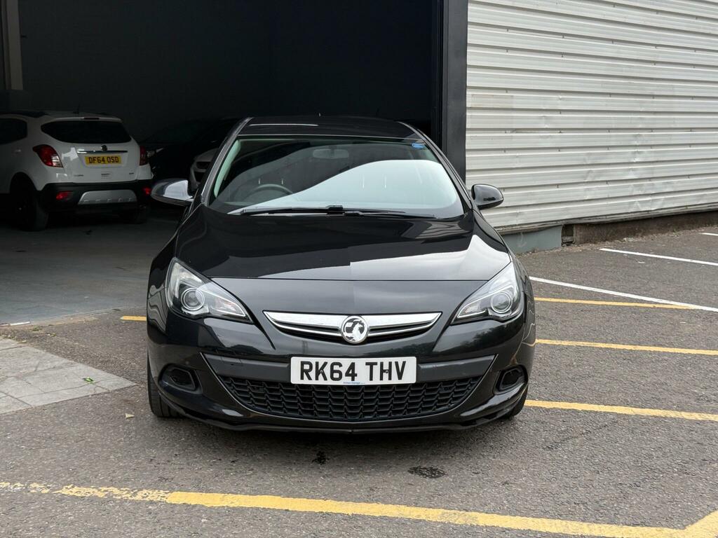 Vauxhall Astra GTC 1.6T Ecotec 16V Sport Euro 5 Ss Black #3