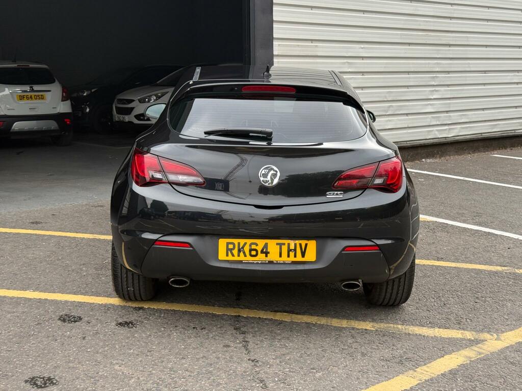 Vauxhall Astra GTC Coupe White #43